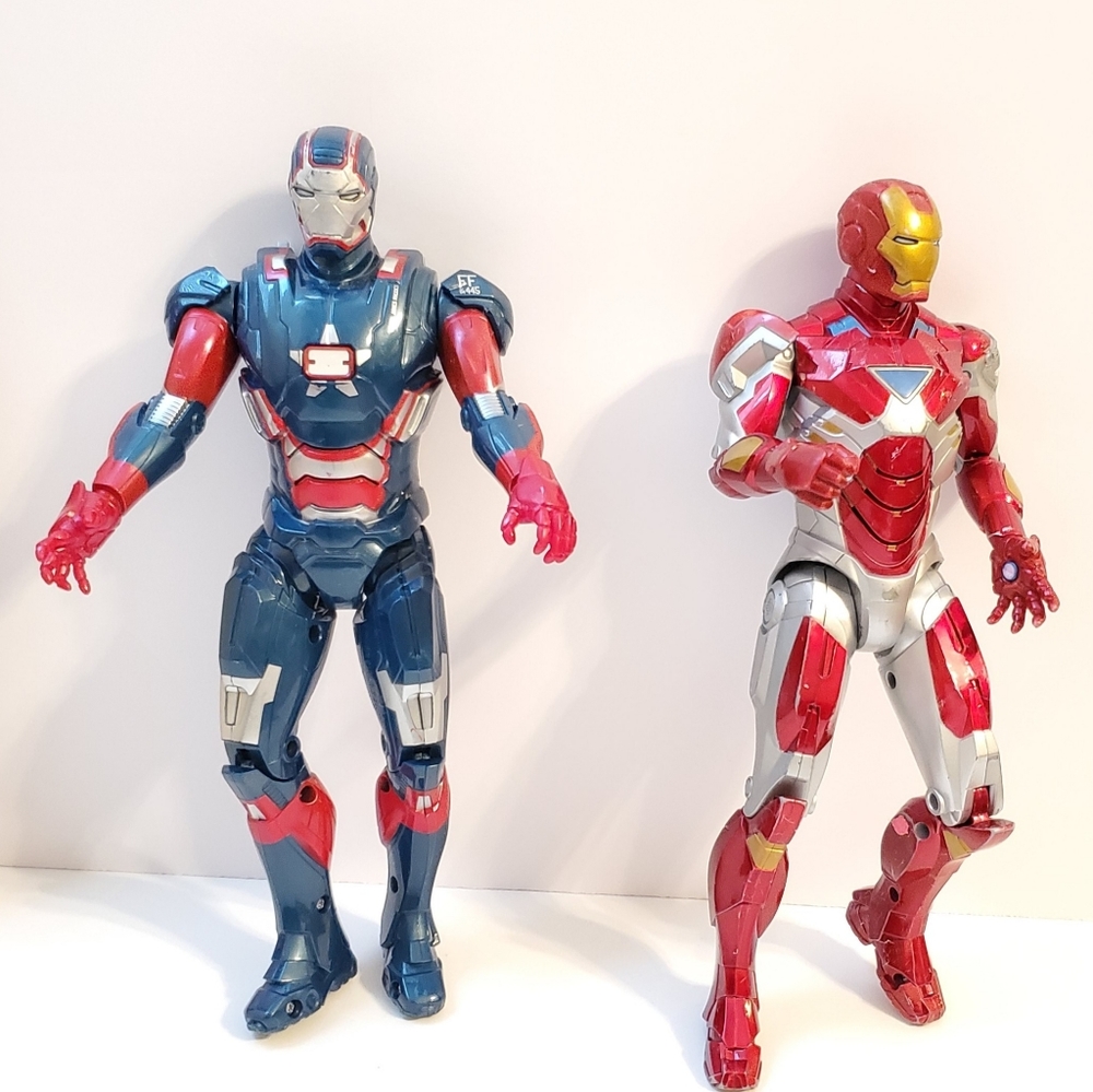 MARVEL   (Toys 2 Iron Men)